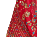 Gotta_phulkari_red with floral