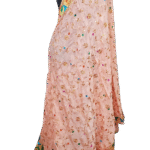 Pink Duppatta Exquisite Hand-Embroidered Phulkari